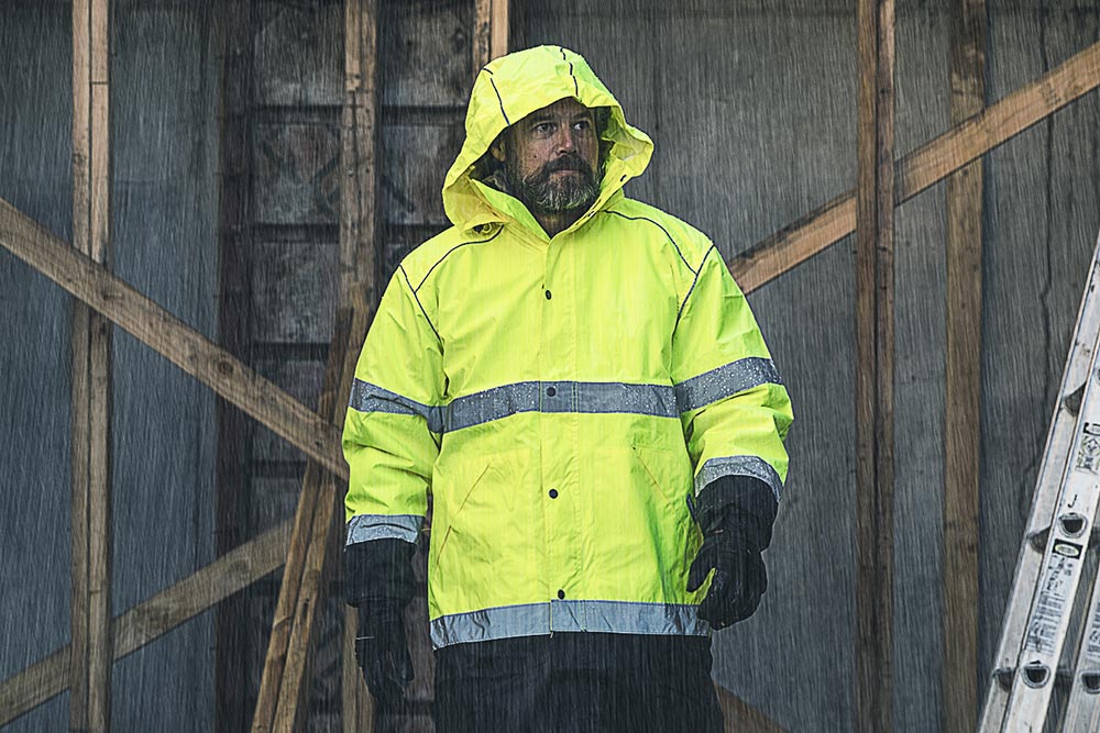 Picture of Kishigo Brilliant Series Class 3 Long Rain Coat