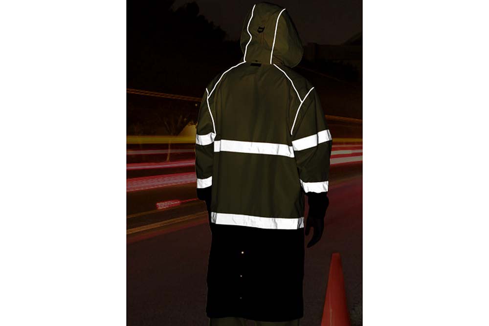 Picture of Kishigo Brilliant Series Class 3 Long Rain Coat