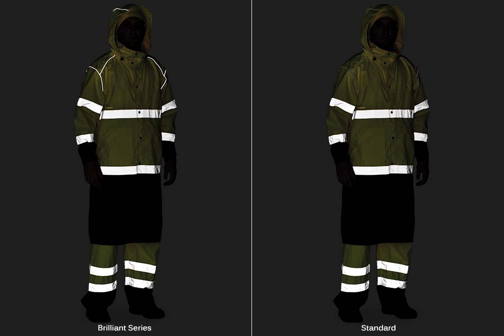 Picture of Kishigo Brilliant Series Class 3 Long Rain Coat