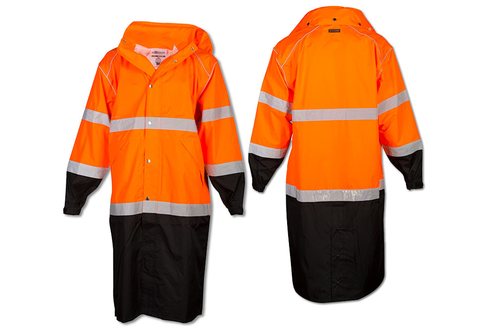 Picture of Kishigo Brilliant Series Class 3 Long Rain Coat