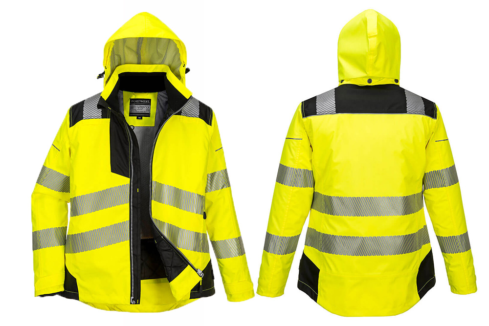 Picture of Portwest Hi-Vis Women's Winter Jacket