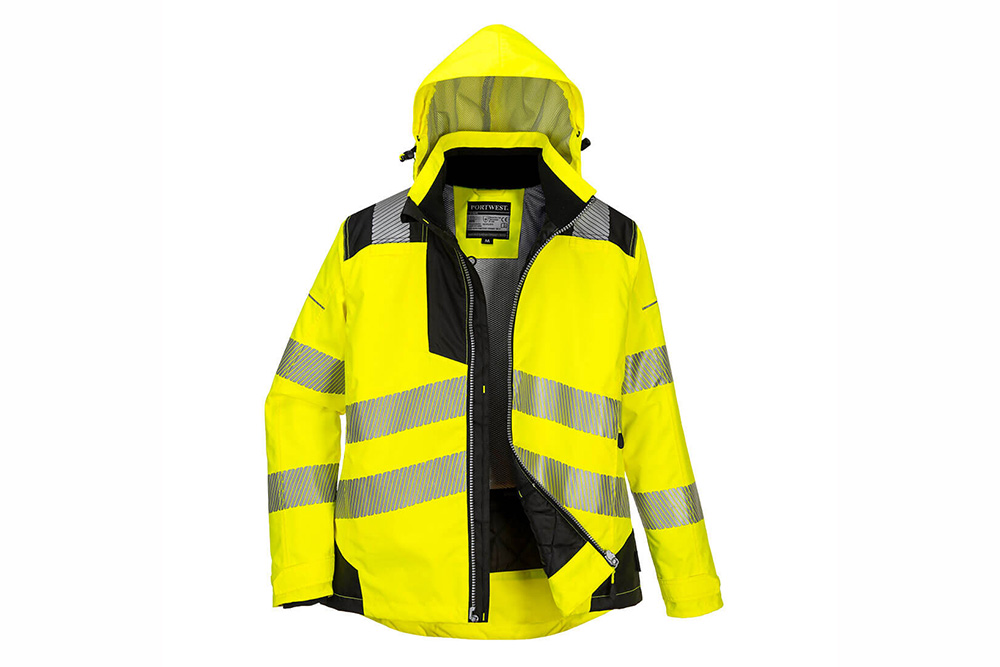 Picture of Portwest Hi-Vis Women's Winter Jacket