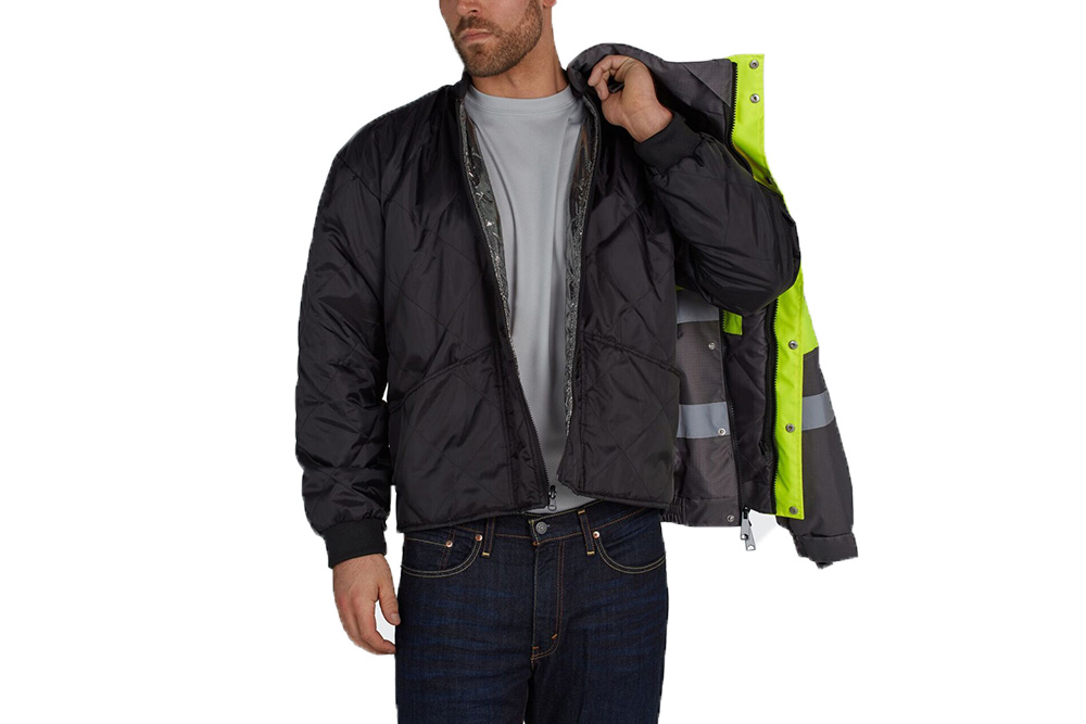 Picture of Utility Pro Warm Up 3-in-1 Jacket