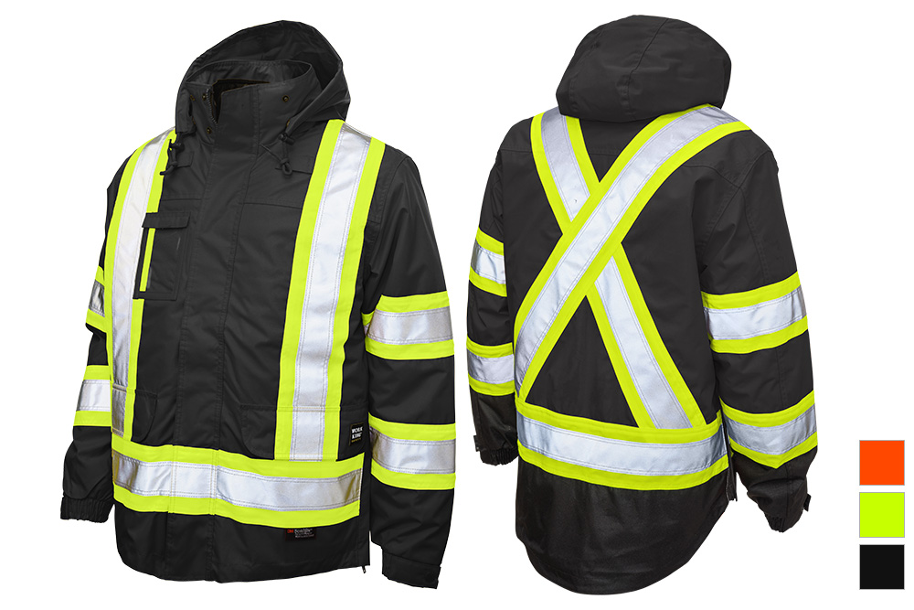 Picture of Tough Duck Safety 5-In-1 Safety Jacket