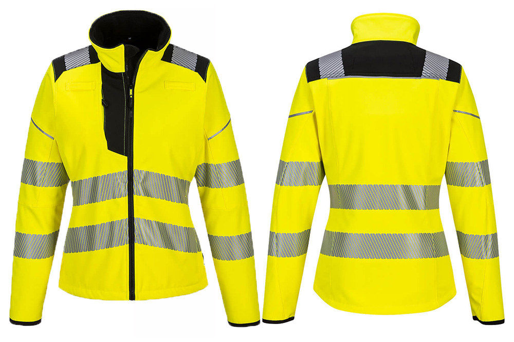 Picture of Portwest Hi-Vis Women's Soft Shell Jacket