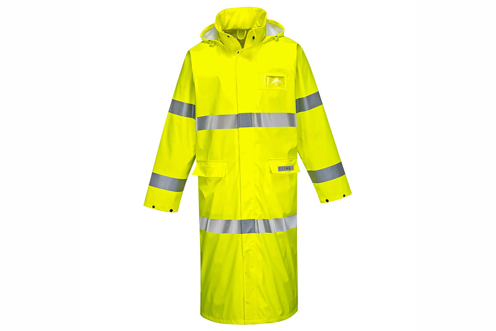 Picture of Portwest Sealtex Flame FR 50" Long Rain Coat