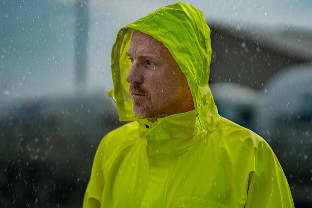 Picture of Portwest Sealtex Flame FR 50" Long Rain Coat