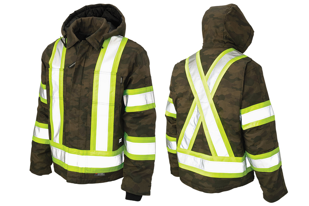 Picture of Tough Duck Safety Camo Flex Duck Safety Jacket