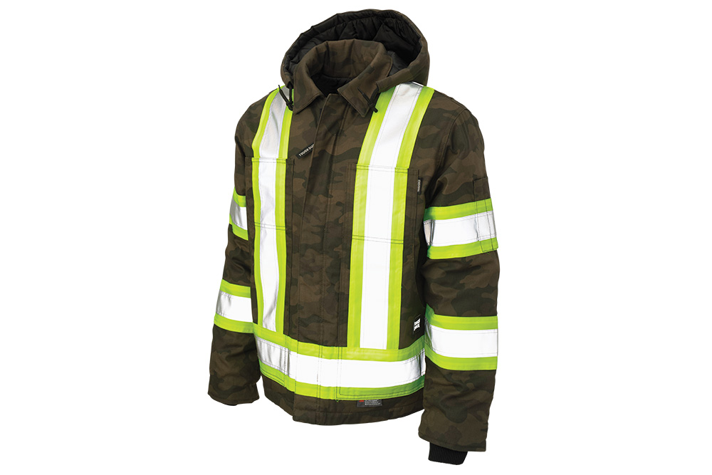 Picture of Tough Duck Safety Camo Flex Duck Safety Jacket