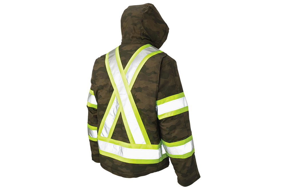 Picture of Tough Duck Safety Camo Flex Duck Safety Jacket