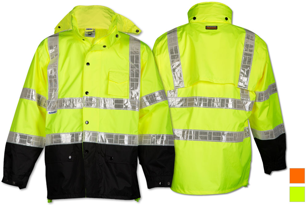Picture of Kishigo Storm Stopper Pro Class 3 Rain Jacket