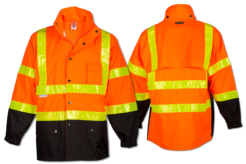 Picture of Kishigo Storm Stopper Pro Class 3 Rain Jacket