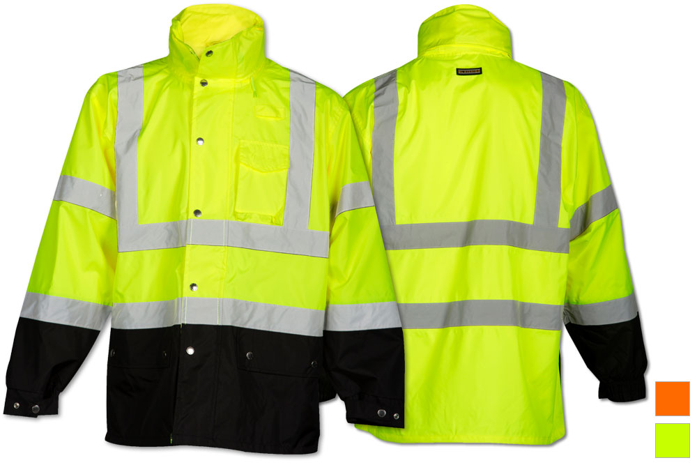 Picture of Kishigo Storm Cover Class 3 Rain Jacket