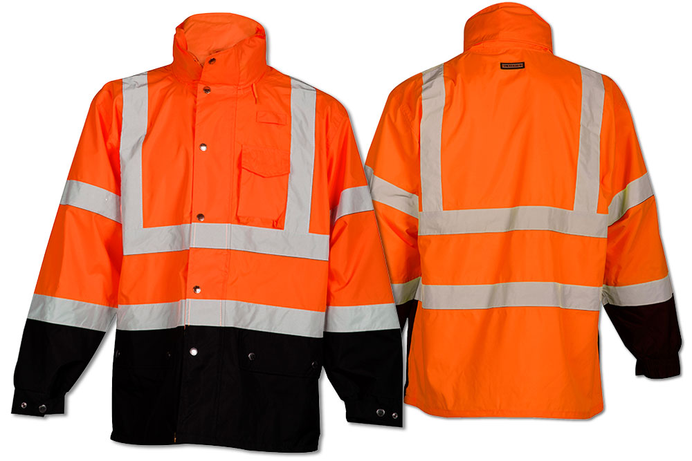 Picture of Kishigo Storm Cover Class 3 Rain Jacket