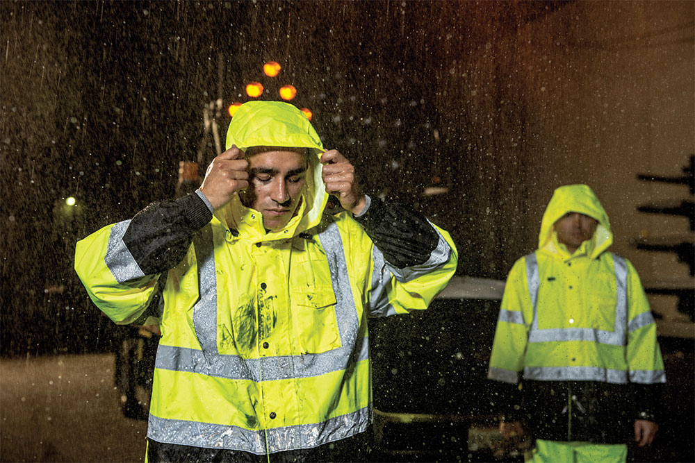 Picture of Kishigo Storm Cover Class 3 Rain Jacket