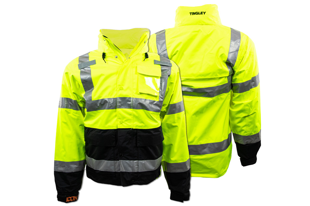 Picture of Tingley Icon 3-in-1 Class 3 Rain Jacket