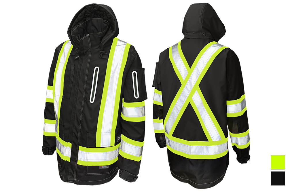 Picture of Tough Duck Safety Hi-Vis Shell Jacket