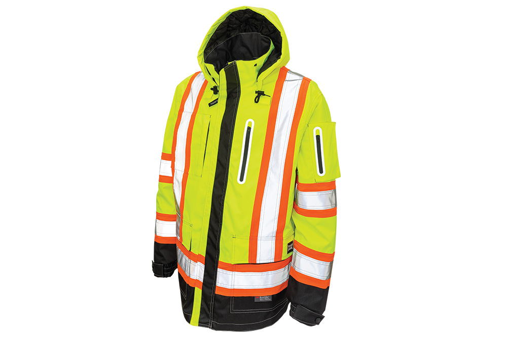 Picture of Tough Duck Safety Hi-Vis Shell Jacket
