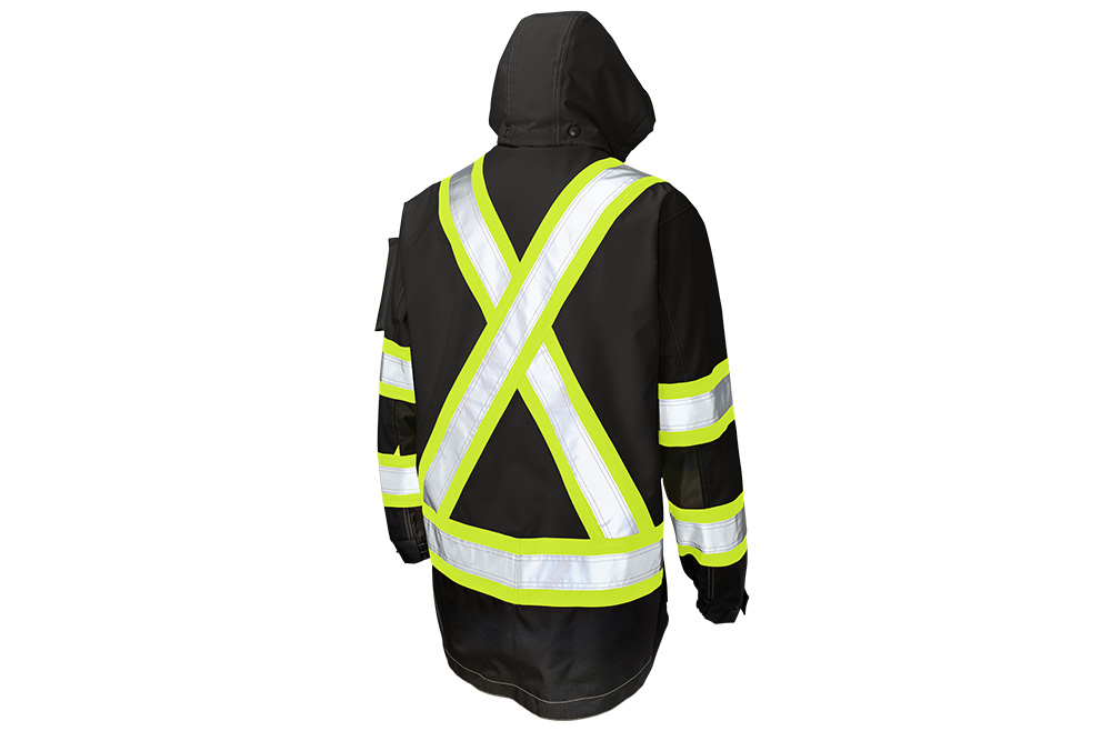 Picture of Tough Duck Safety Hi-Vis Shell Jacket