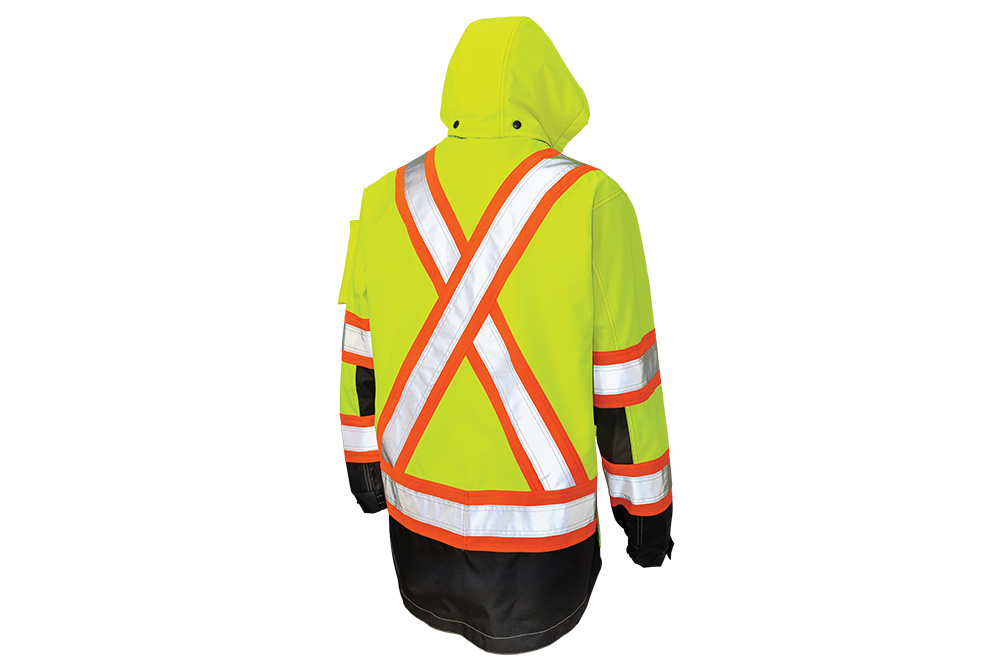 Picture of Tough Duck Safety Hi-Vis Shell Jacket