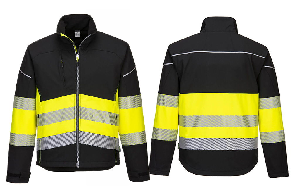 Picture of Portwest Hi-Vis Class 1 Soft Shell Jacket