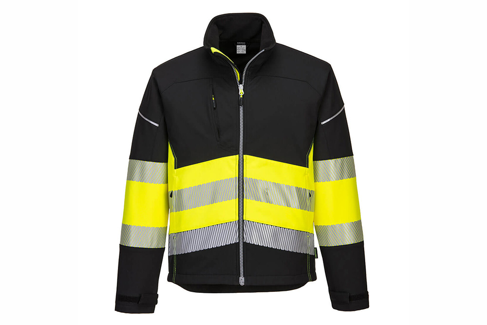 Picture of Portwest Hi-Vis Class 1 Soft Shell Jacket