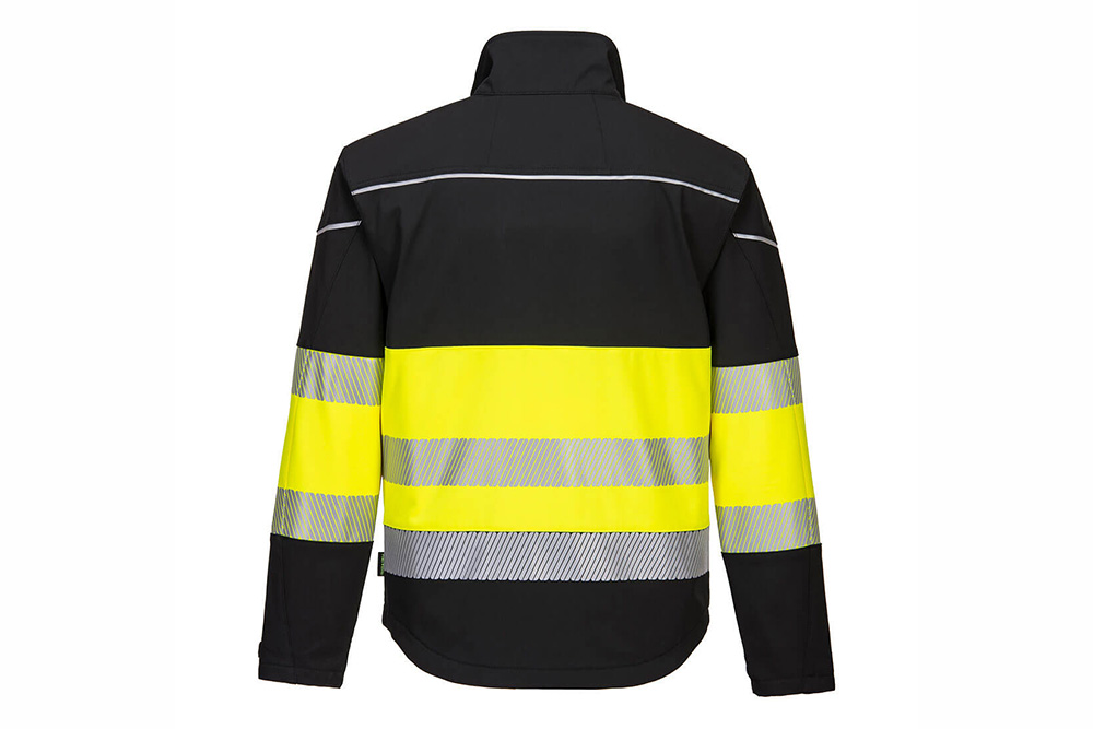 Picture of Portwest Hi-Vis Class 1 Soft Shell Jacket