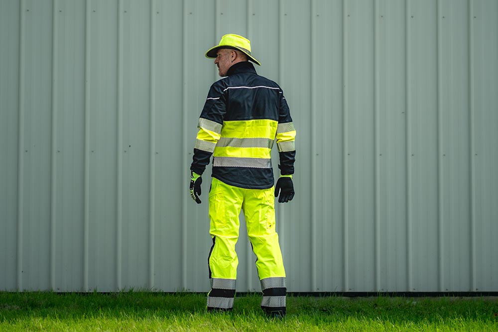 Picture of Portwest Hi-Vis Class 1 Soft Shell Jacket
