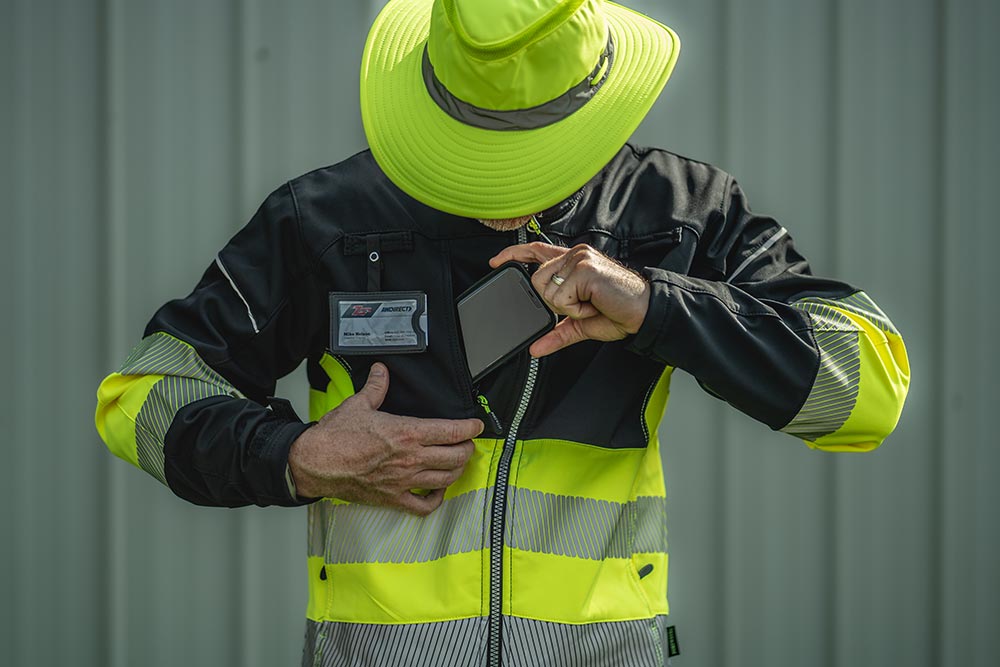 Picture of Portwest Hi-Vis Class 1 Soft Shell Jacket