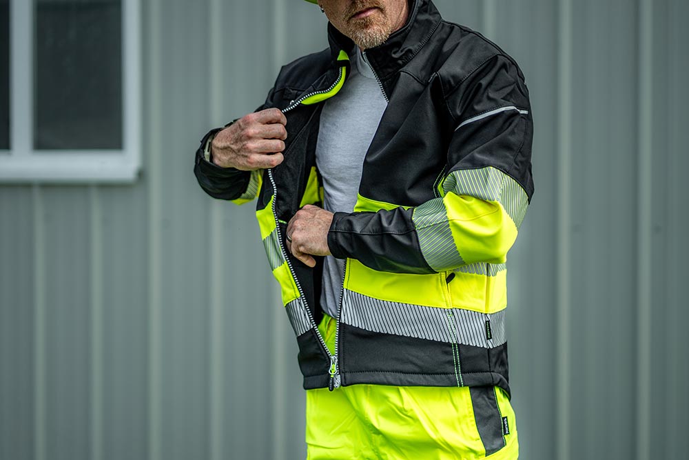 Picture of Portwest Hi-Vis Class 1 Soft Shell Jacket