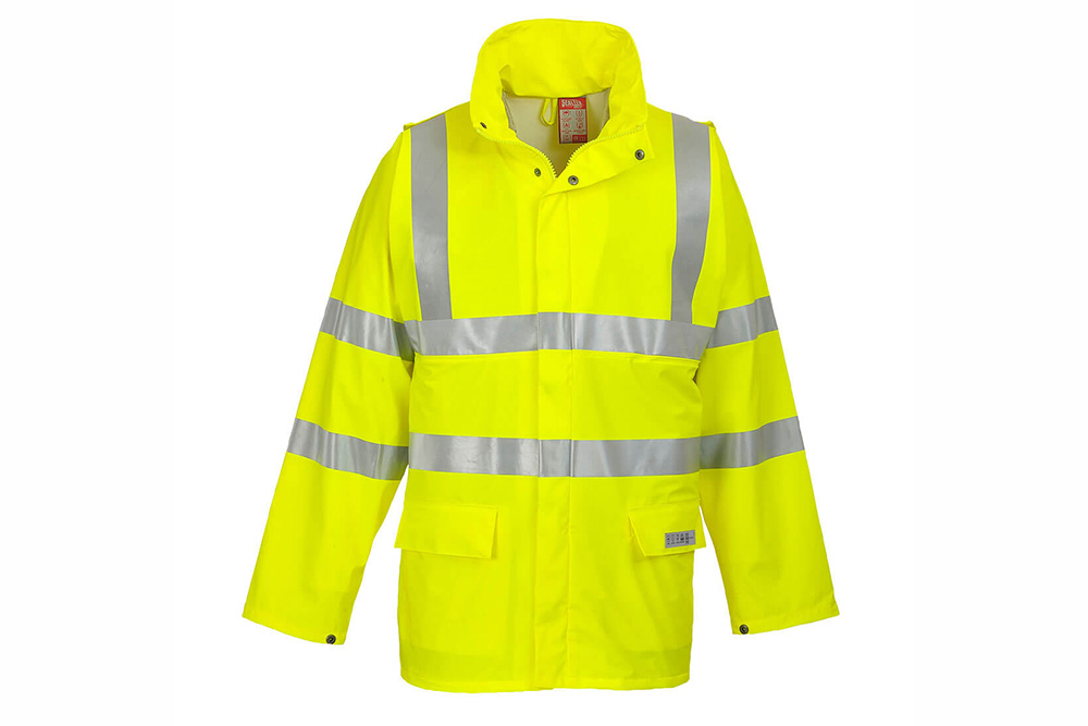 Picture of Portwest Sealtex Flame FR Rain Coat