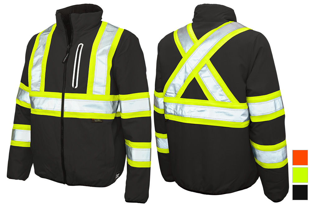 Picture of Tough Duck Safety Reversible Safety Jacket