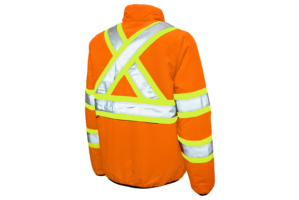 Picture of Tough Duck Safety Reversible Safety Jacket