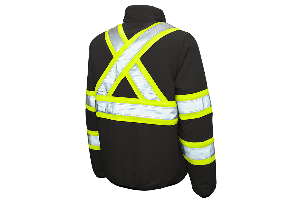 Picture of Tough Duck Safety Reversible Safety Jacket