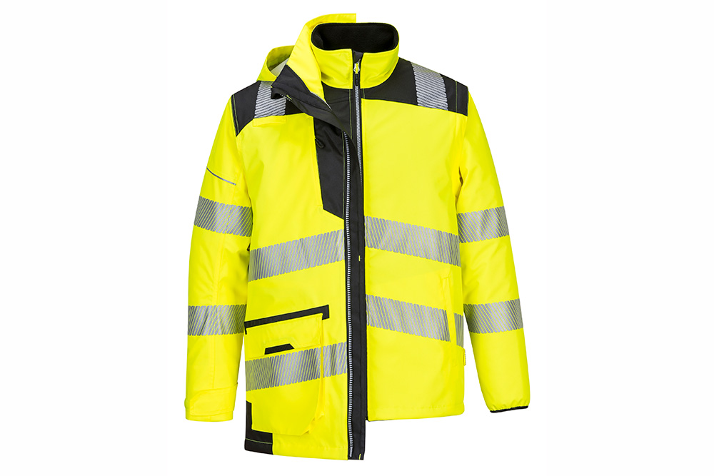 Picture of Portwest Hi-Vis 5-in-1 Jacket