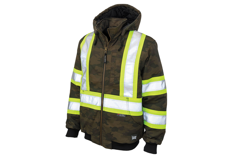 Picture of Tough Duck Safety Camo Flex Duck Safety Bomber
