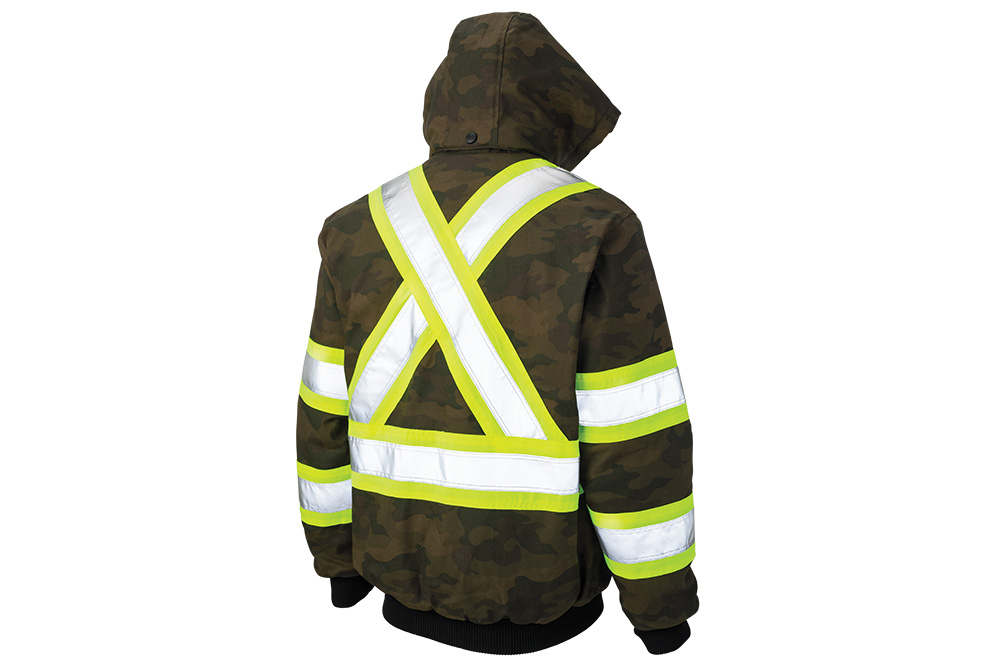 Picture of Tough Duck Safety Camo Flex Duck Safety Bomber