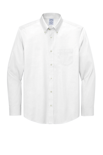 Picture of Brooks Brothers Wrinkle-Free Stretch Pinpoint Shirt