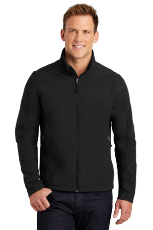 Port Authority Active Half Zip Soft Shell Jacket Port Authority - Main Image