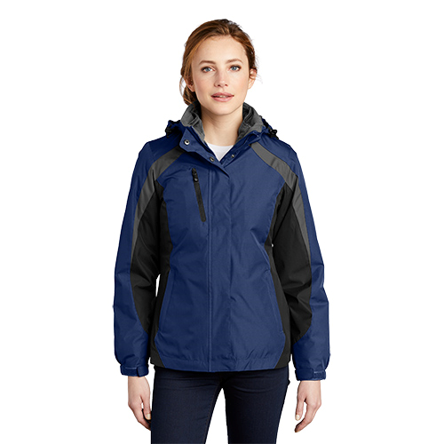 Picture of Port Authority Women's Colorblock 3-in-1 Jacket