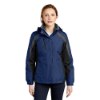 Picture of Port Authority Women's Colorblock 3-in-1 Jacket