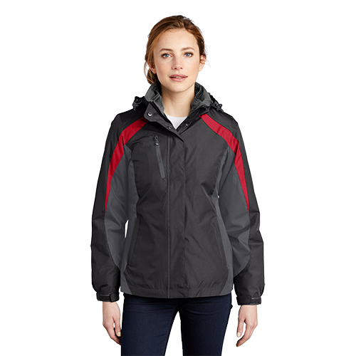 Picture of Port Authority Women's Colorblock 3-in-1 Jacket