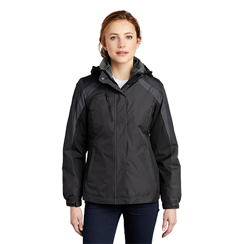 Picture of Port Authority Women's Colorblock 3-in-1 Jacket