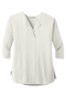 Picture of Port Authority Ladies Concept 3/4-Sleeve Soft Split Neck Top