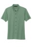 Picture of Mercer+Mettle Stretch Pique Full-Button Polo