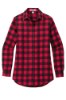 Picture of Port Authority Women's Plaid Flannel Tunic