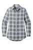 Picture of Port Authority Women's Plaid Flannel Tunic