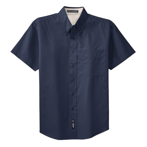 Picture of Port Authority Tall Short Sleeve Easy Care Shirt