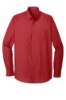 Picture of Port Authority Long Sleeve Carefree Poplin Shirt