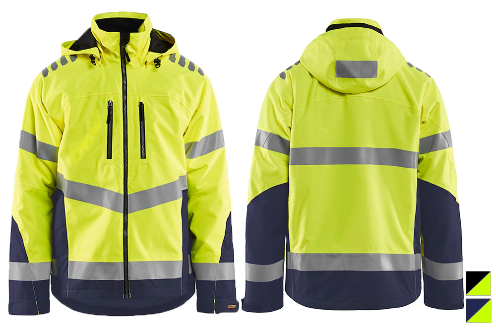 Picture of Blaklader Hi-Vis Air Mesh Jacket